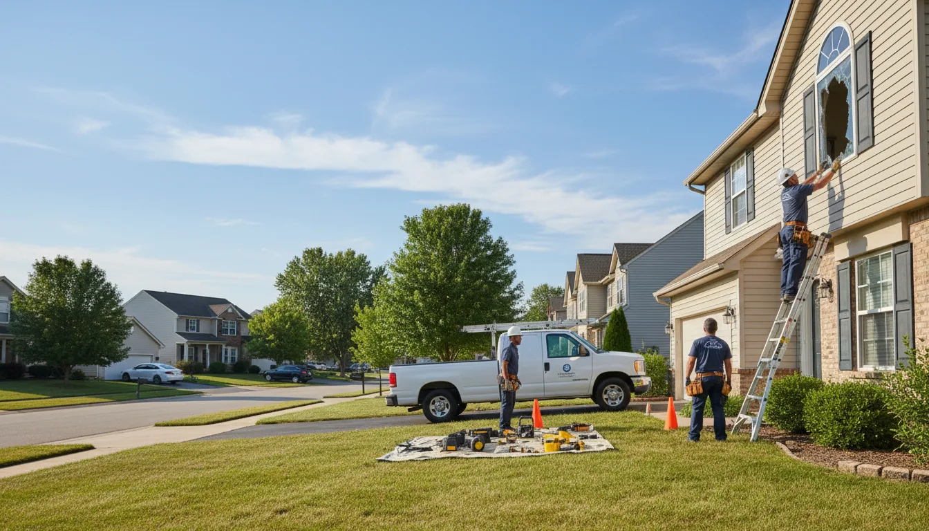 Expert window installer providing residential service in Navasota, TX